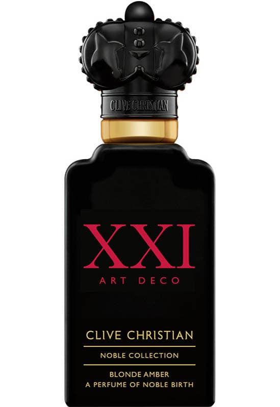 Noble XXI: Art Deco - Blonde Amber