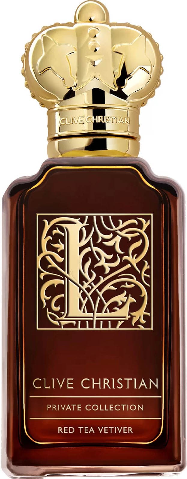 L: Red Tea Vetiver