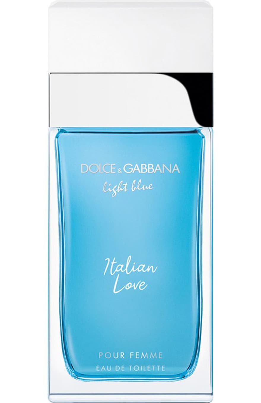 Light Blue Italian Love