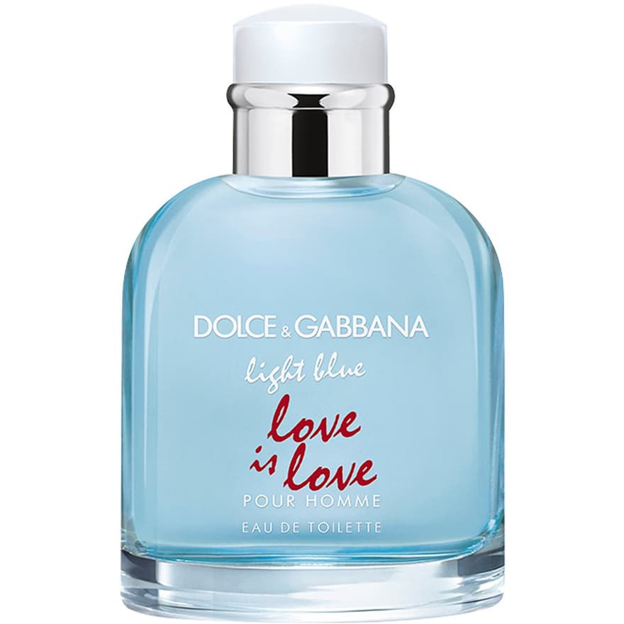 Light Blue Pour Homme Love Is Love