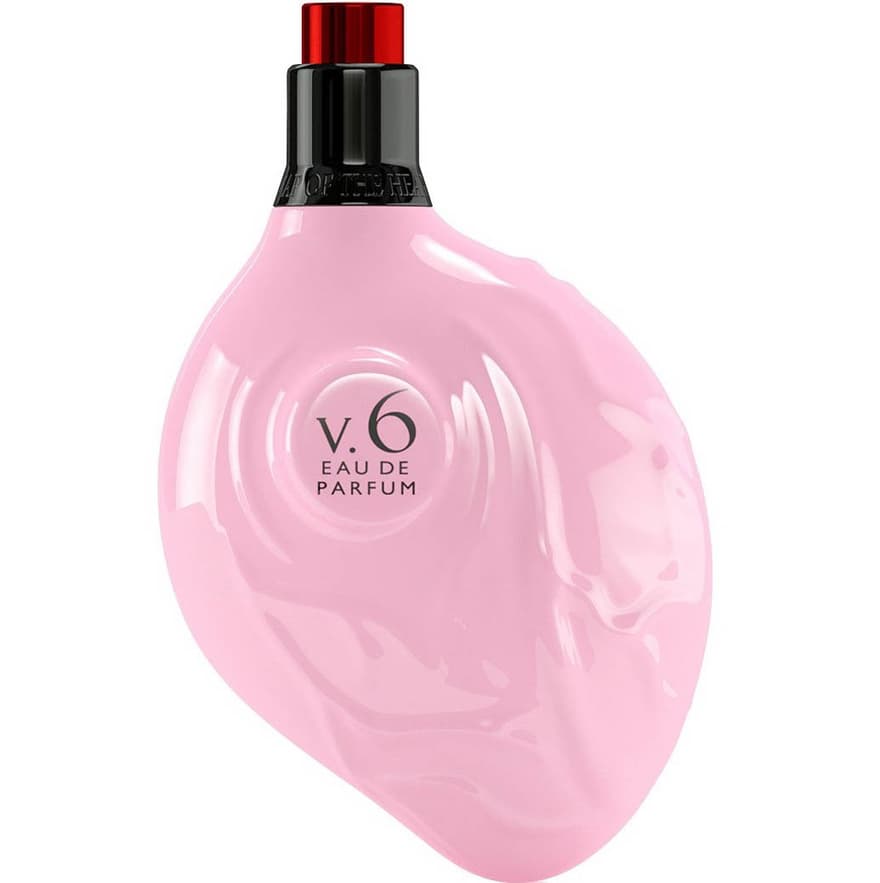 Pink Heart V 6