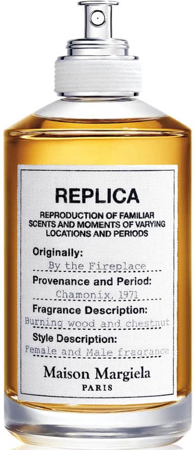 Replica By The Fireplace