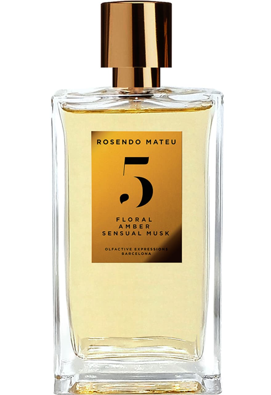 5 Floral, Amber, Sensual Musk