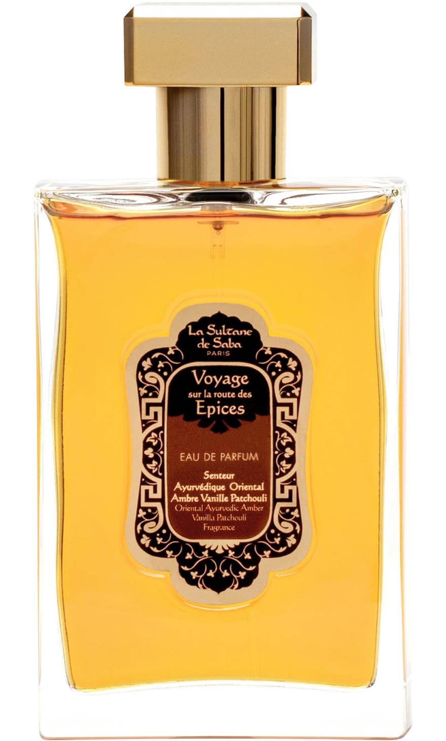 Voyage Epices Ayurvedique Amber Vanilla Patchouli