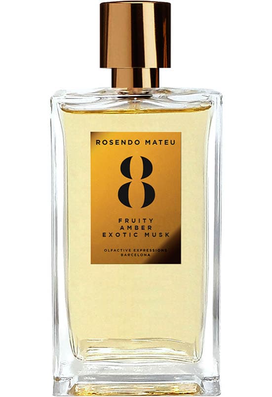 8 Fruity, Amber, Exotic Musk