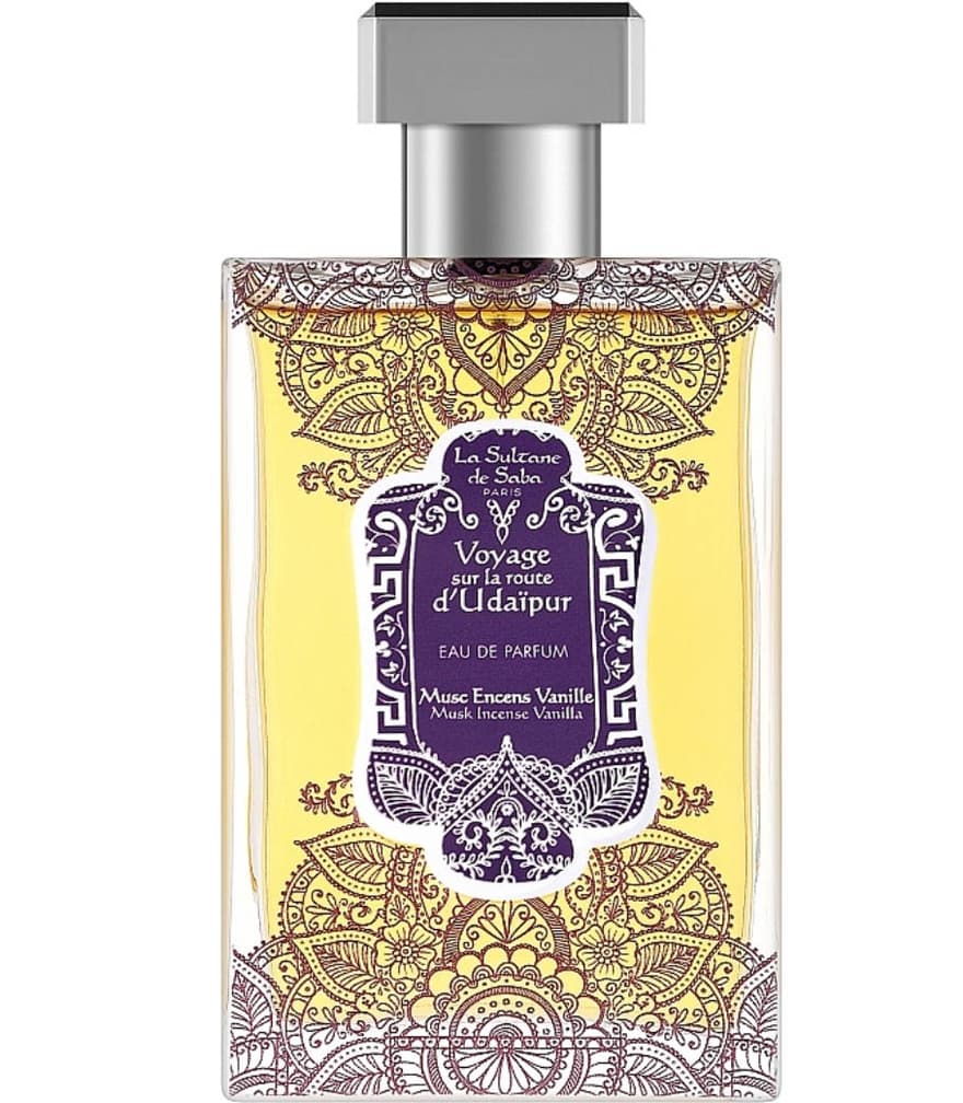 Voyage d'Udaipur Musc Encens Vanille