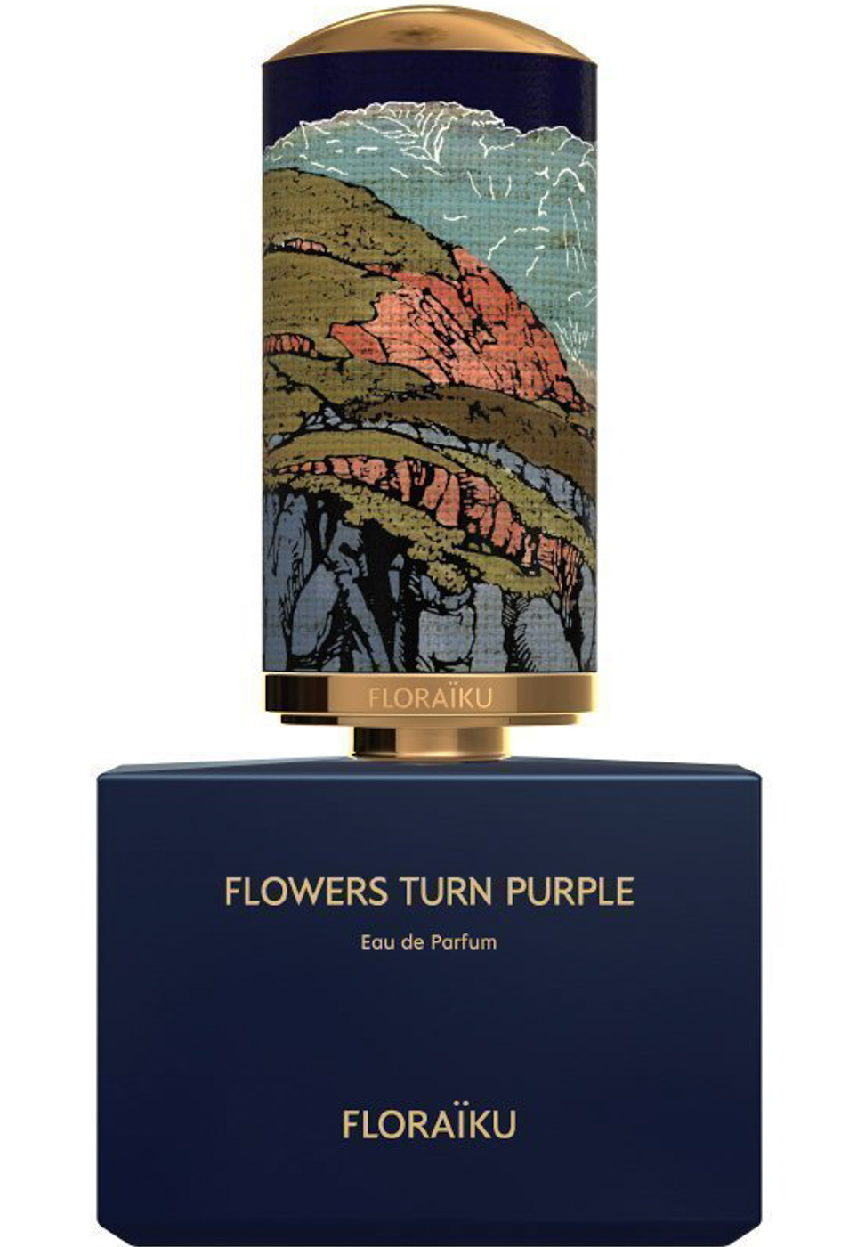 Flowers Turn Purple