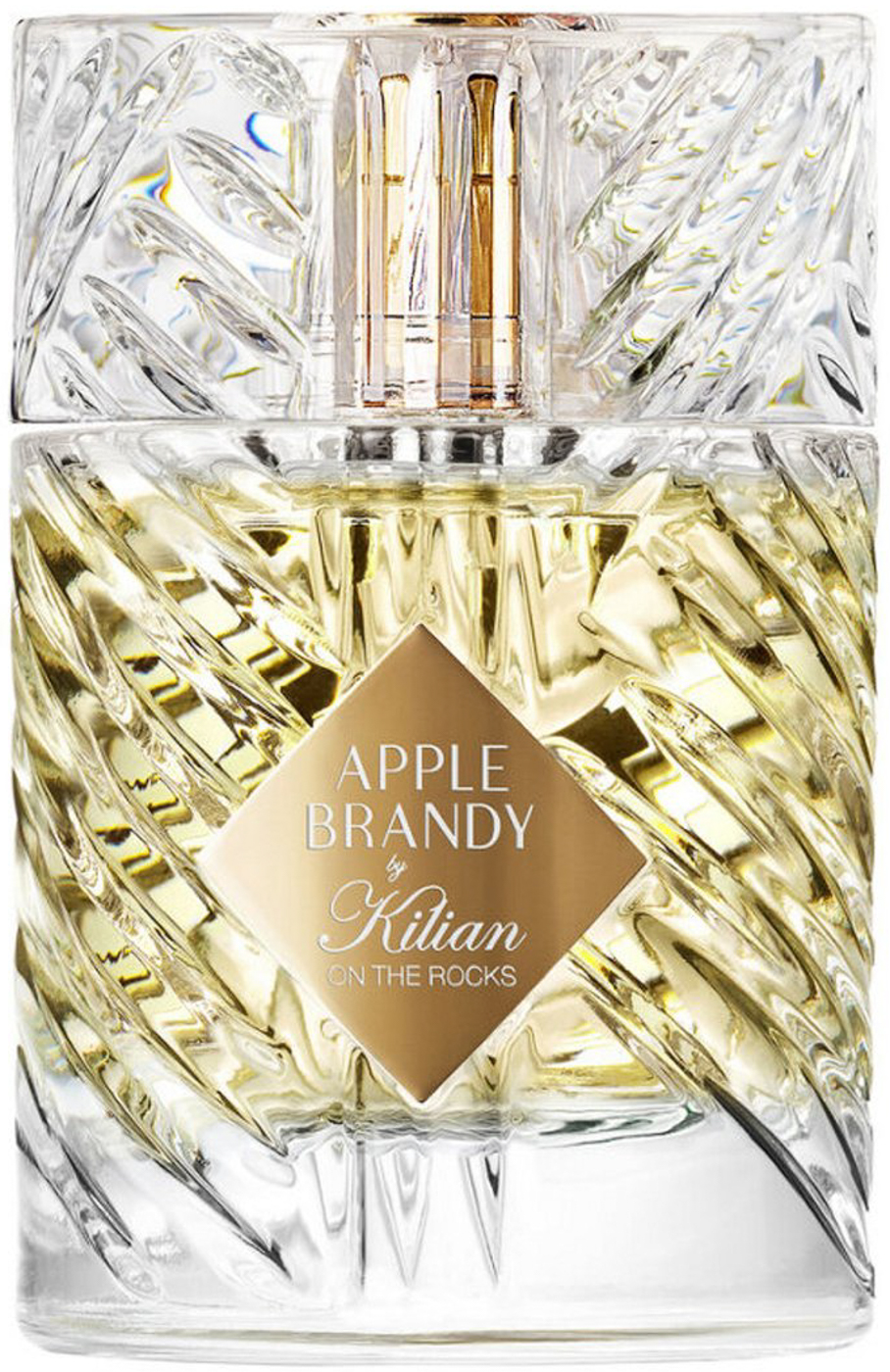 Apple Brandy On The Rocks
