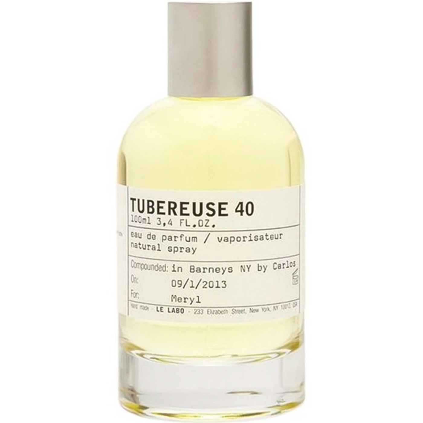 Tubereuse 40 New York