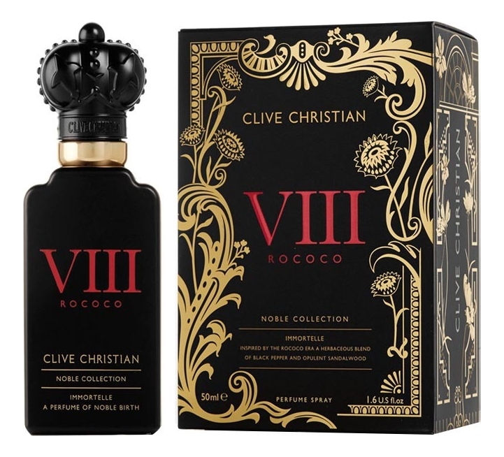 Noble VIII Rococo Immortelle