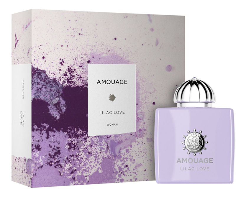 Lilac Love For Woman