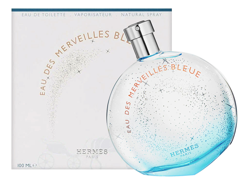 Eau Des Merveilles Bleue
