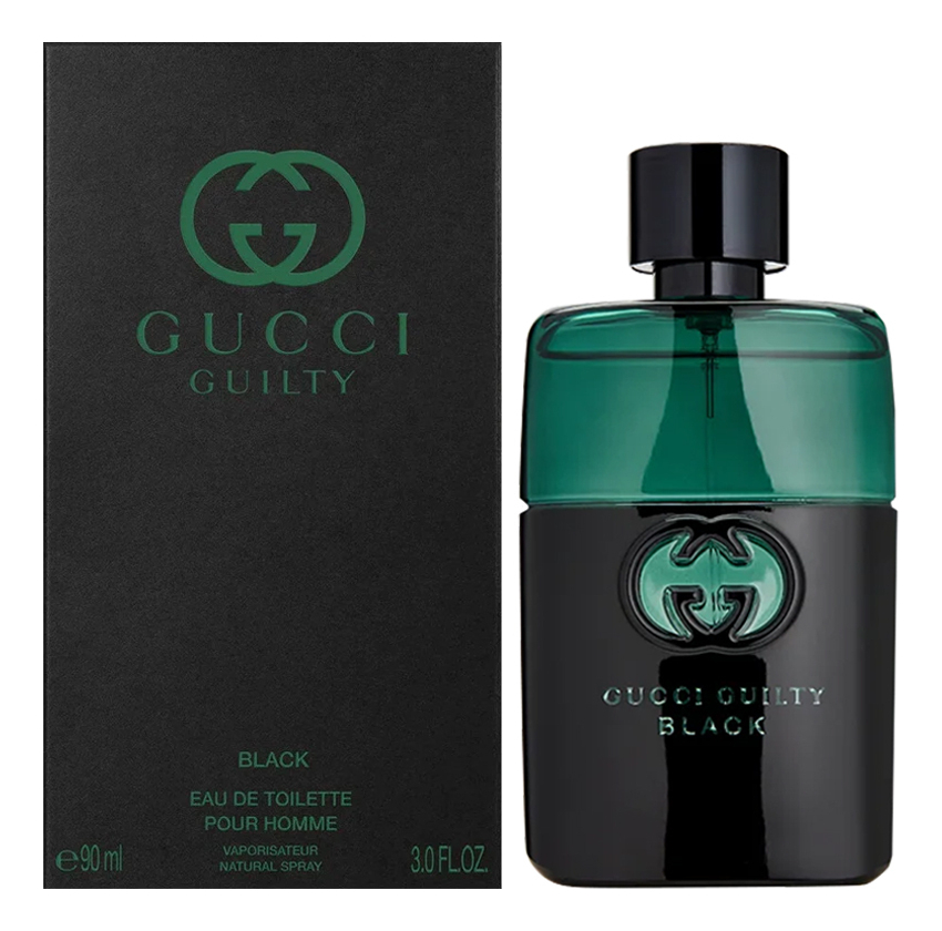 Guilty Black Pour Homme