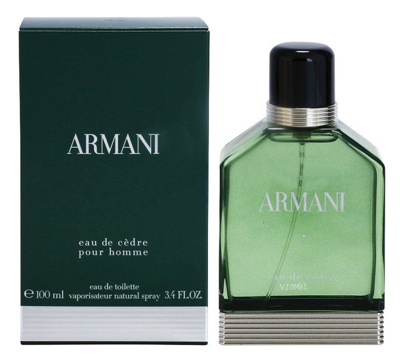 Eau De Cedre