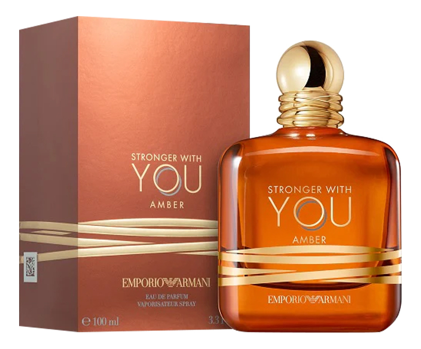 Emporio Armani Stronger With You Amber