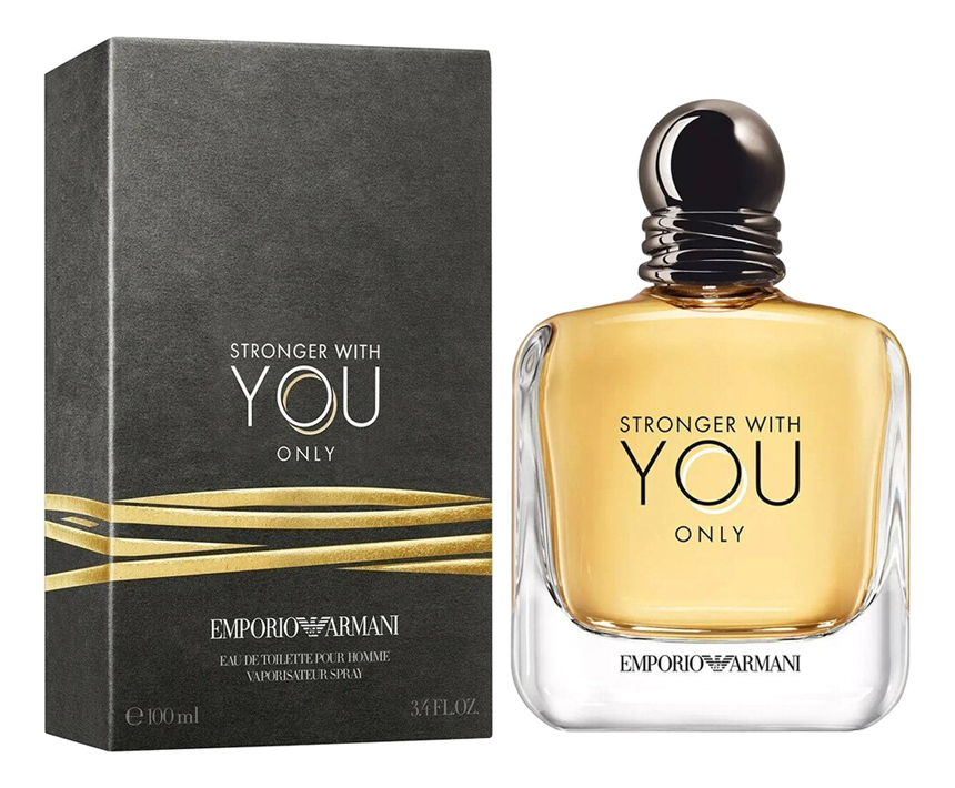 Emporio Armani Stronger With You Only
