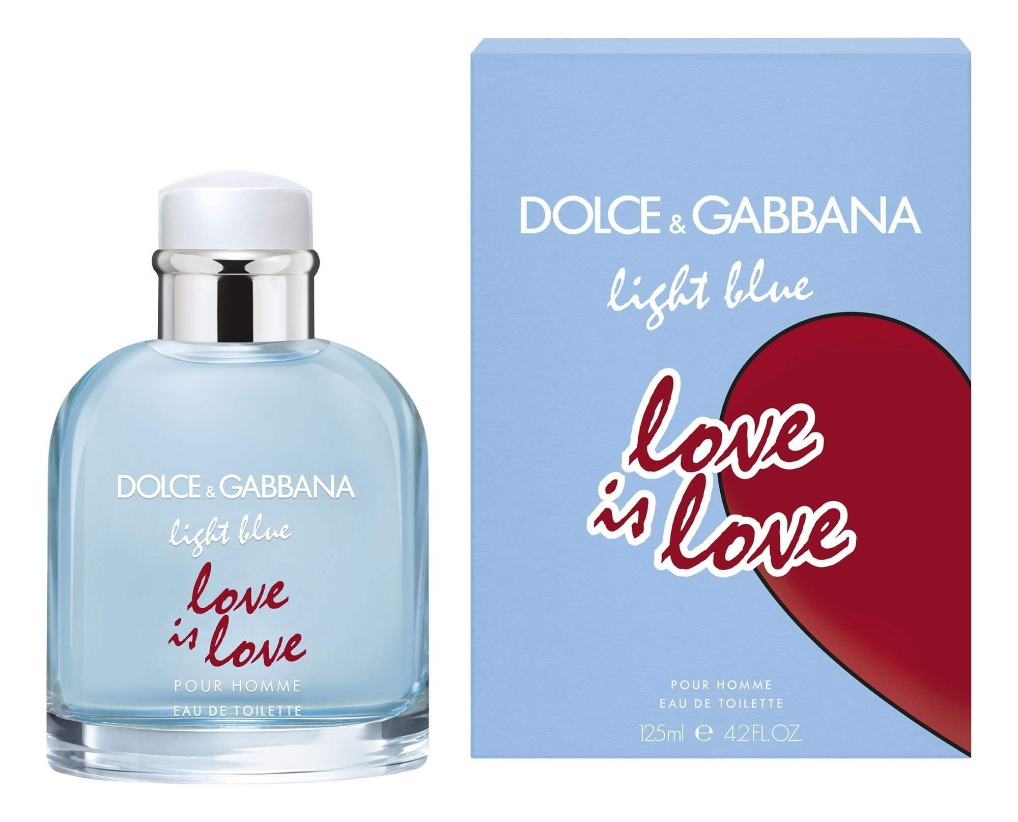 Light Blue Pour Homme Love Is Love