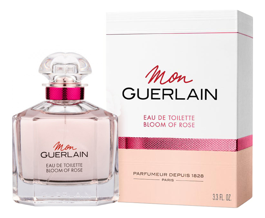 Mon Guerlain Bloom of Rose Eau De Toilette