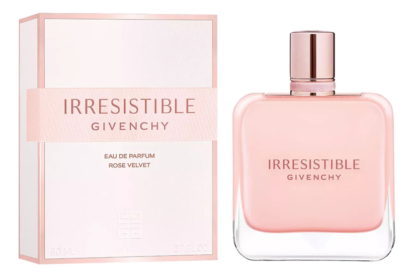 Irresistible Rose Velvet