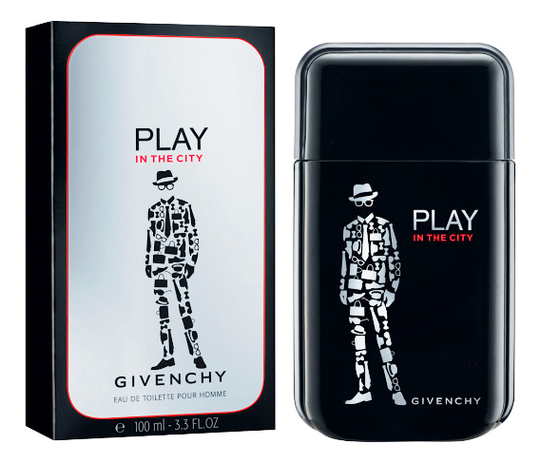 Play in the City Pour Homme