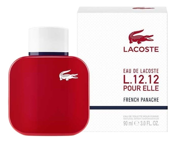 Eau De Lacoste L.12.12 Pour Elle French Panache