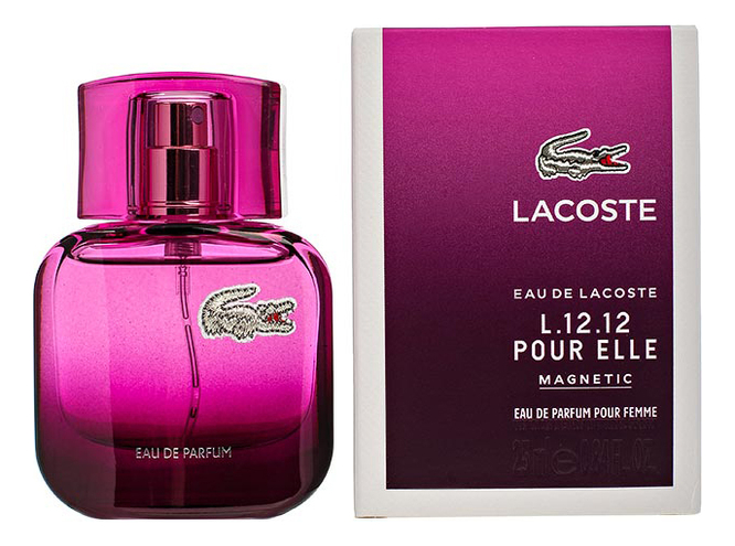 Eau De Lacoste L.12.12 Pour Elle Magnetic