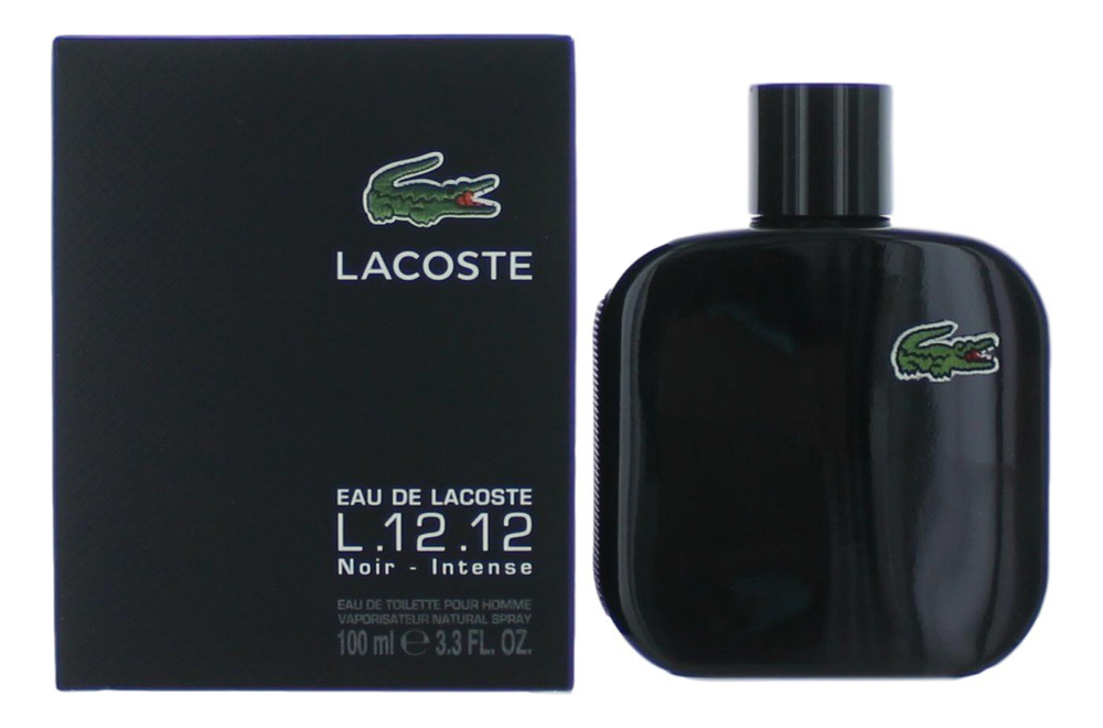 Eau De Lacoste L.12.12 Noir Intense