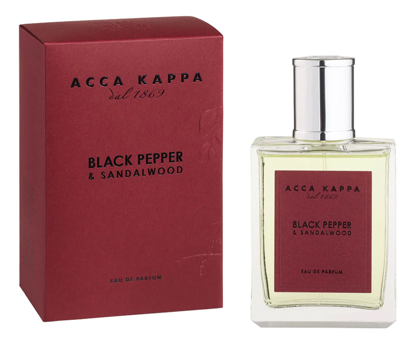 Black Pepper & Sandalwood