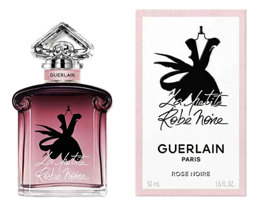 La Petite Robe Noire Rose Noire