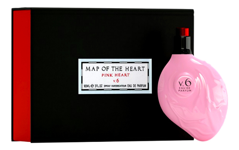 Pink Heart V 6