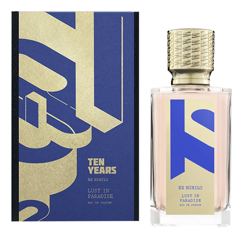 Lust In Paradise 10 Years Limited Edition