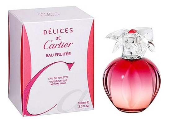 Delices De Cartier Eau Fruitee