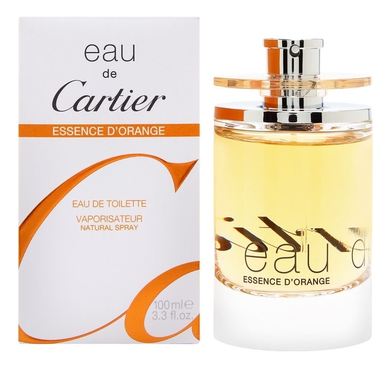 Eau De Cartier Essence D'Orange