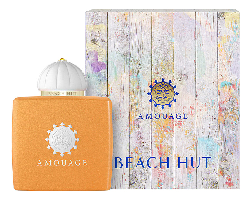 Beach Hut Woman