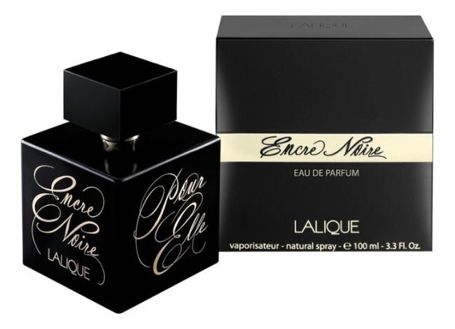 Encre Noire Pour Elle