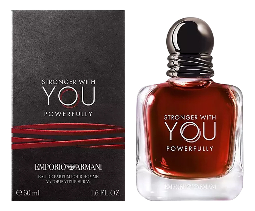 Emporio Armani Stronger With You Powerfully