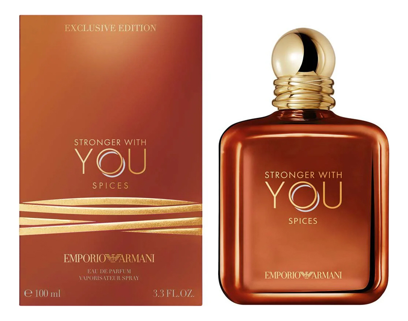 Emporio Armani Stronger With You Spices