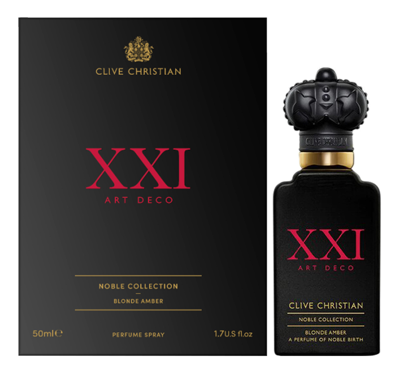 Noble XXI: Art Deco - Blonde Amber