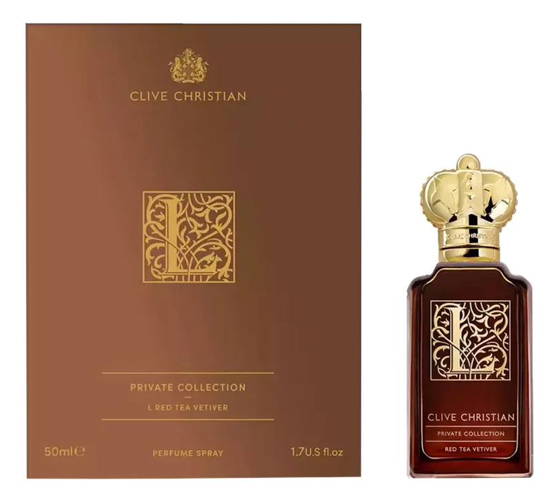 L: Red Tea Vetiver