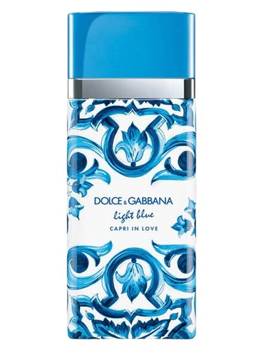 Light Blue Capri In Love Eau De Parfum